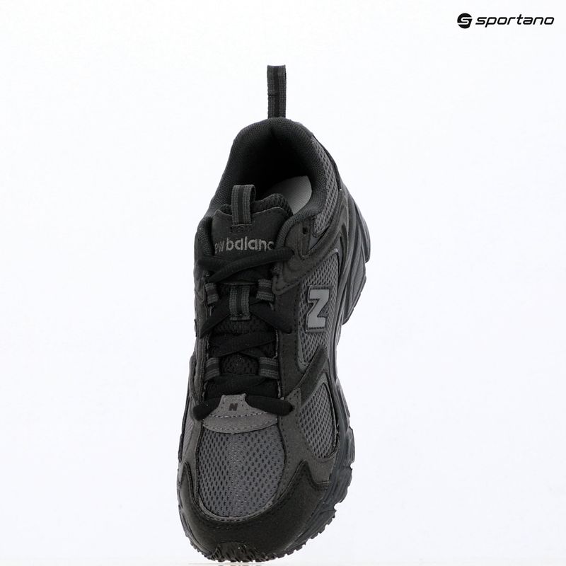Batai New Balance 408's V1 black/phantom bb 11