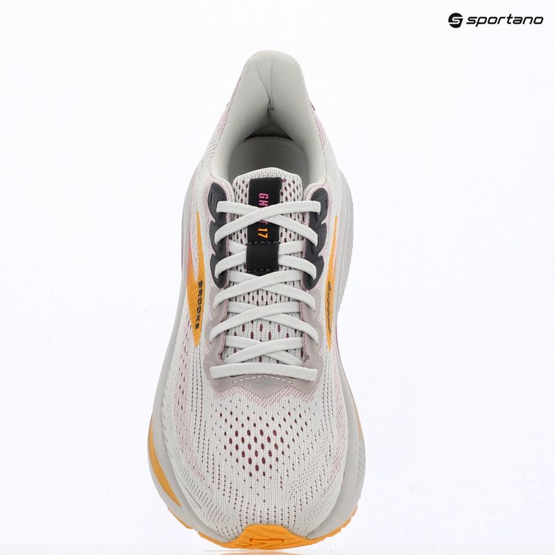 Moteriški bėgimo batai Brooks Ghost 17 oyster/apricot/pink 9