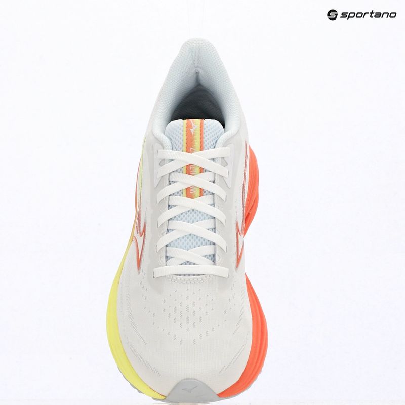 Moteriški bėgimo batai Mizuno Wave Ultima 17 white/desert flower/lime pulp 9
