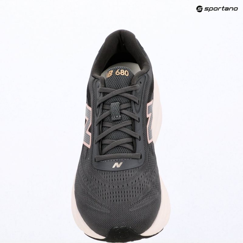 Moteriški bėgimo batai New Balance Fresh Foam 680's V9 black cement/pink salt 7