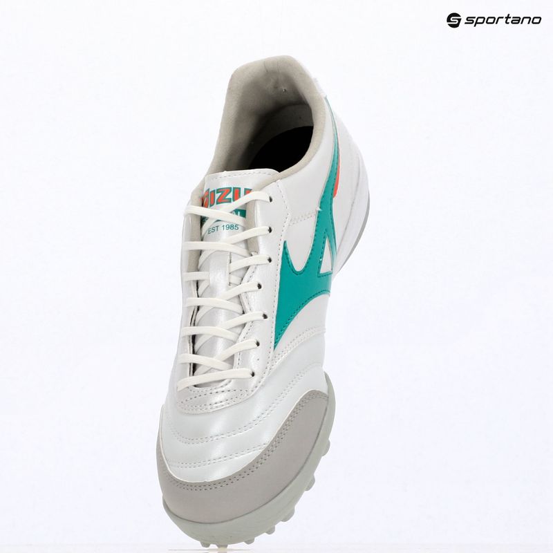 Futbolo batai Mizuno Morelia Sala Pro TF white/arcadia/lava orange 9