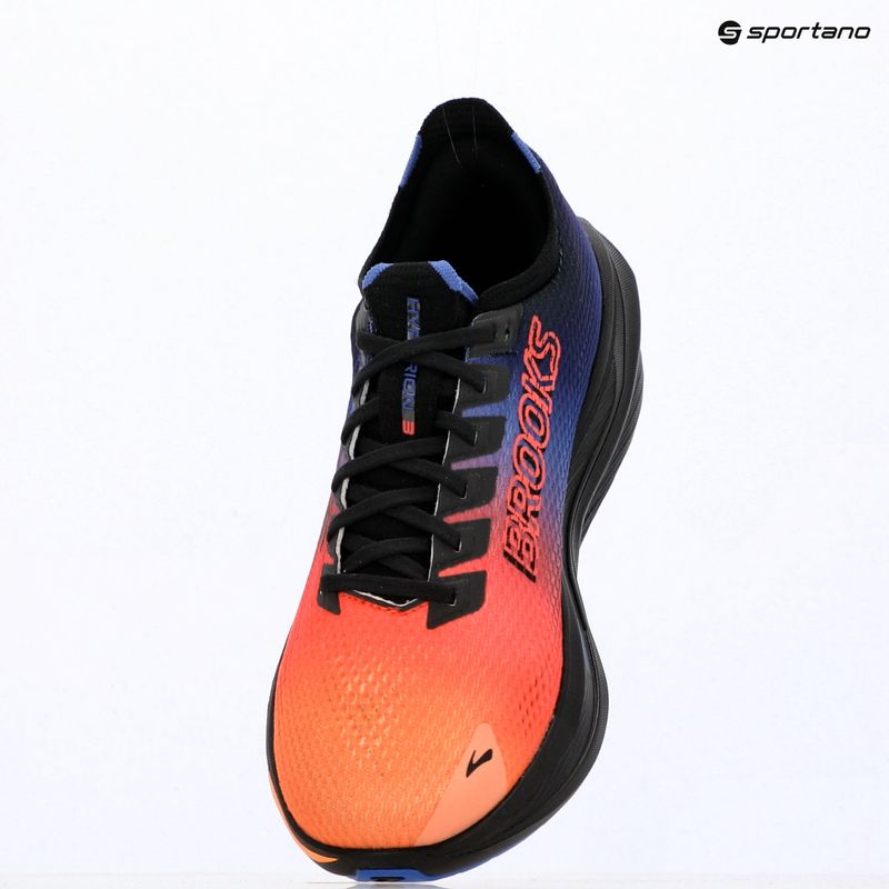 Vyriški bėgimo batai Brooks Hyperion 3 blue/coral/papaya 9