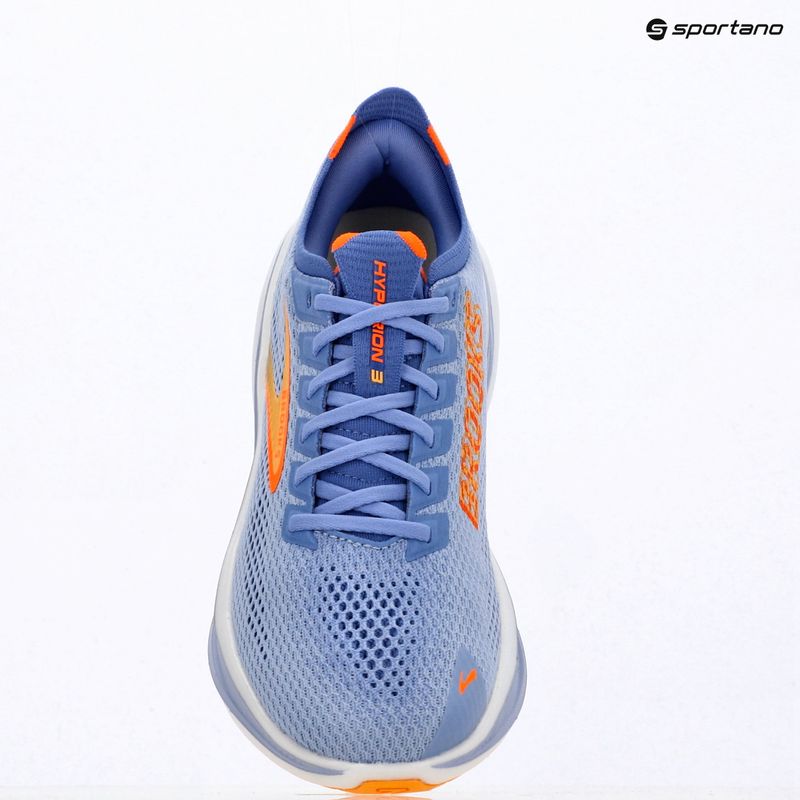 Moteriški bėgimo batai Brooks Hyperion 3 navy/nightlife/grey 9