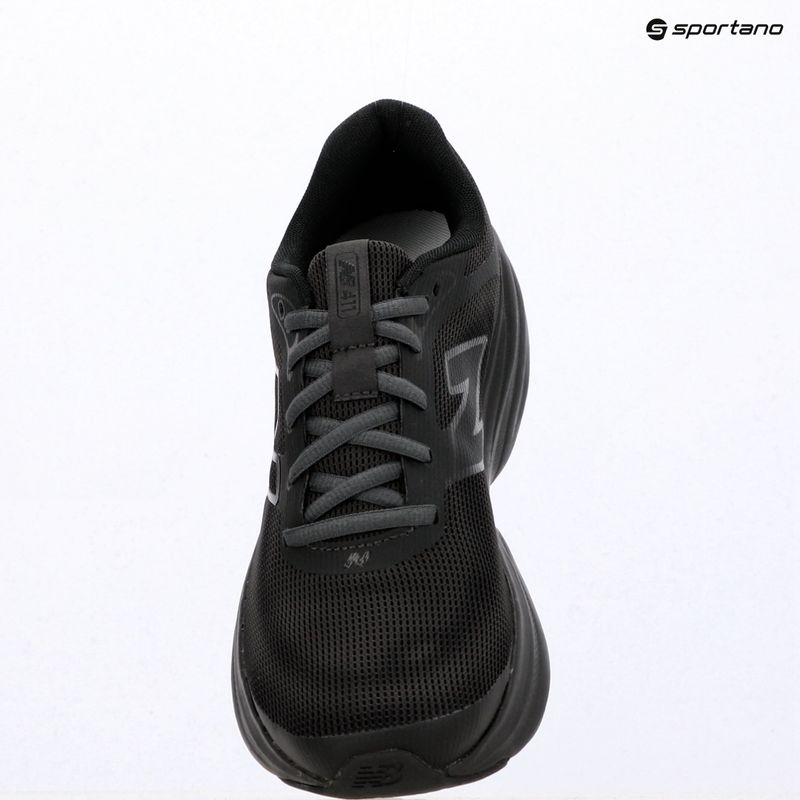Vyriški bėgimo batai New Balance 411's V4 black/black metallic/black cement 9