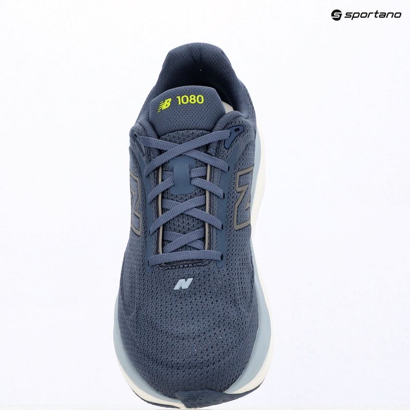 Vyriški bėgimo batai New Balance 1080's V15 vintage indigo/alkaline green 15
