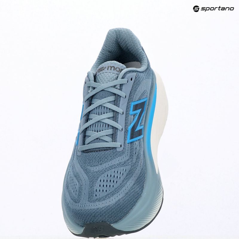 Vyriški bėgimo batai New Balance Fresh Foam More V6 zinc blue/altitude 7