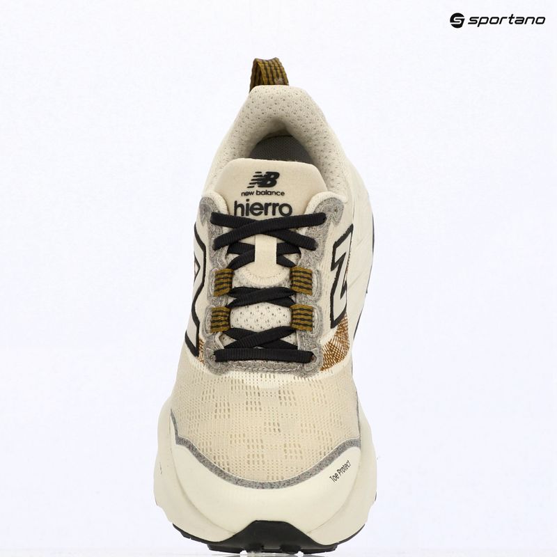 Vyriški bėgimo batai New Balance Fresh Foam X Hierro V9 angora/basil oil 14