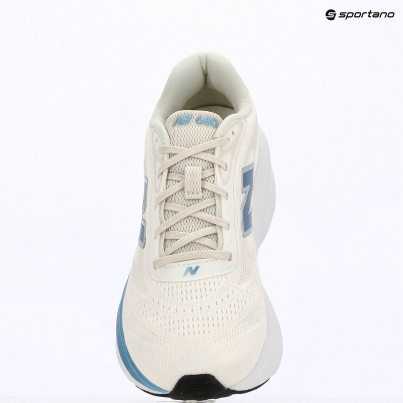 Moteriški bėgimo batai New Balance Fresh Foam 680's V9 sea salt/altitude metallic/white 9