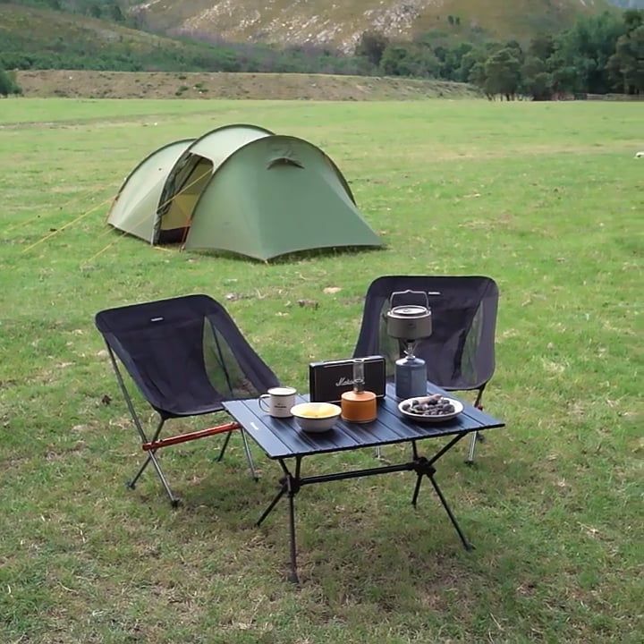 Turistinis staliukas Naturehike Aluminium Folding FT11 black 12