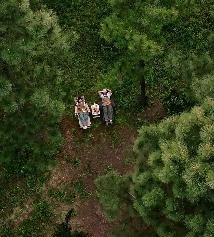 Turistinė kėdė Naturehike Nightfall T05J khaki 6