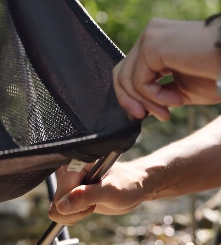 Turistinė kėdė Naturehike Stellaluna L04 L black 6