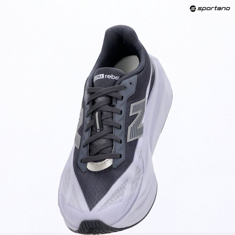 Moteriški bėgimo batai New Balance FuelCell Rebel V5 meteorite/smoked violet 9