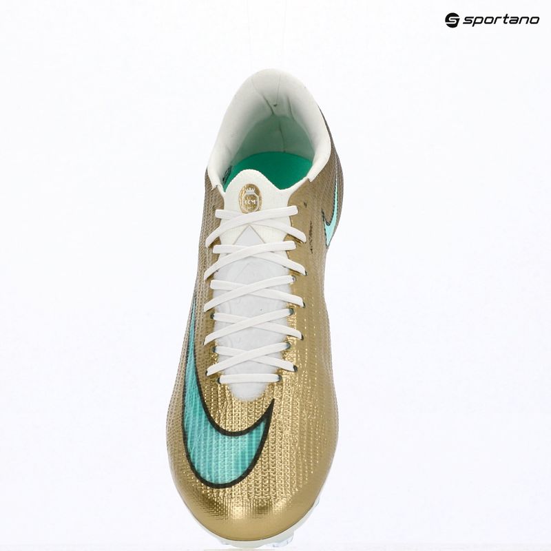 Vyriški futbolo bateliai Nike Mercurial Superfly 11 Elite "Kylian Mbappé" metallic gold/green glow 9