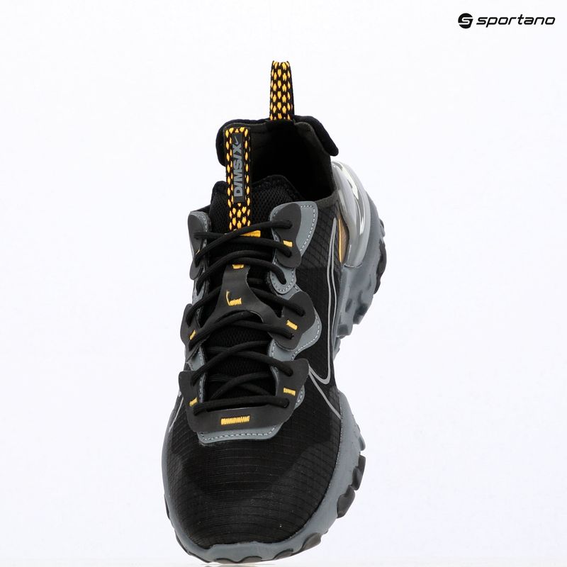 Vyriški batai Nike React Vision Black/Laser Orange/Cool Grey 13