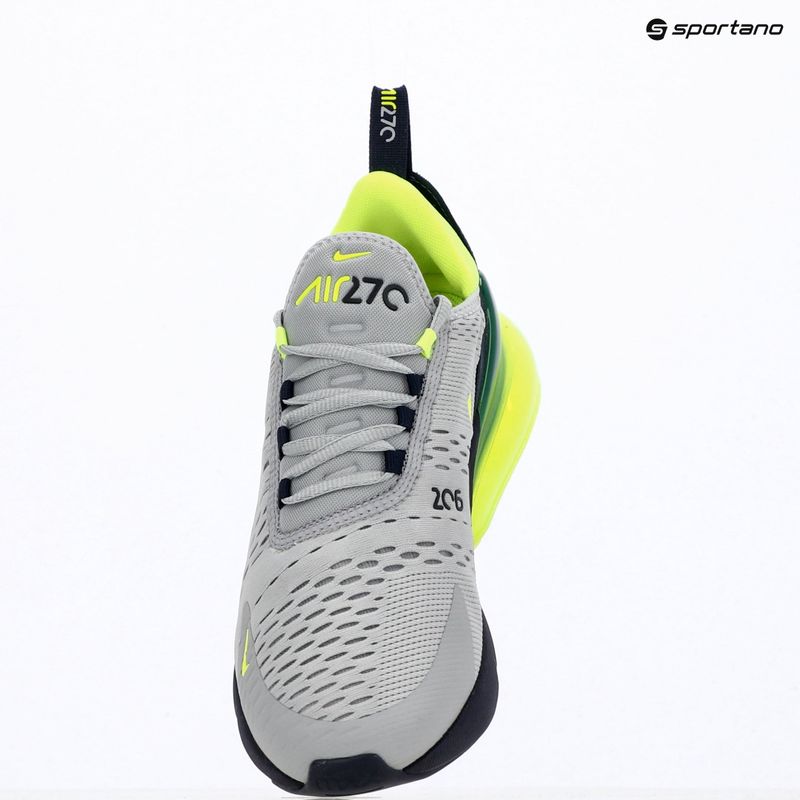 Vyriški batai Nike Air Max 270 wolf grey/obsidian/volt 15