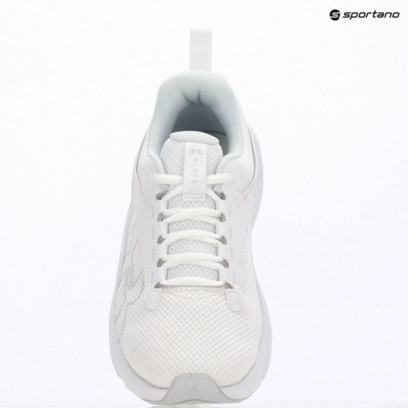 Moteriški bėgimo batai Under Armour Surge 5 white/white/iridescent 14