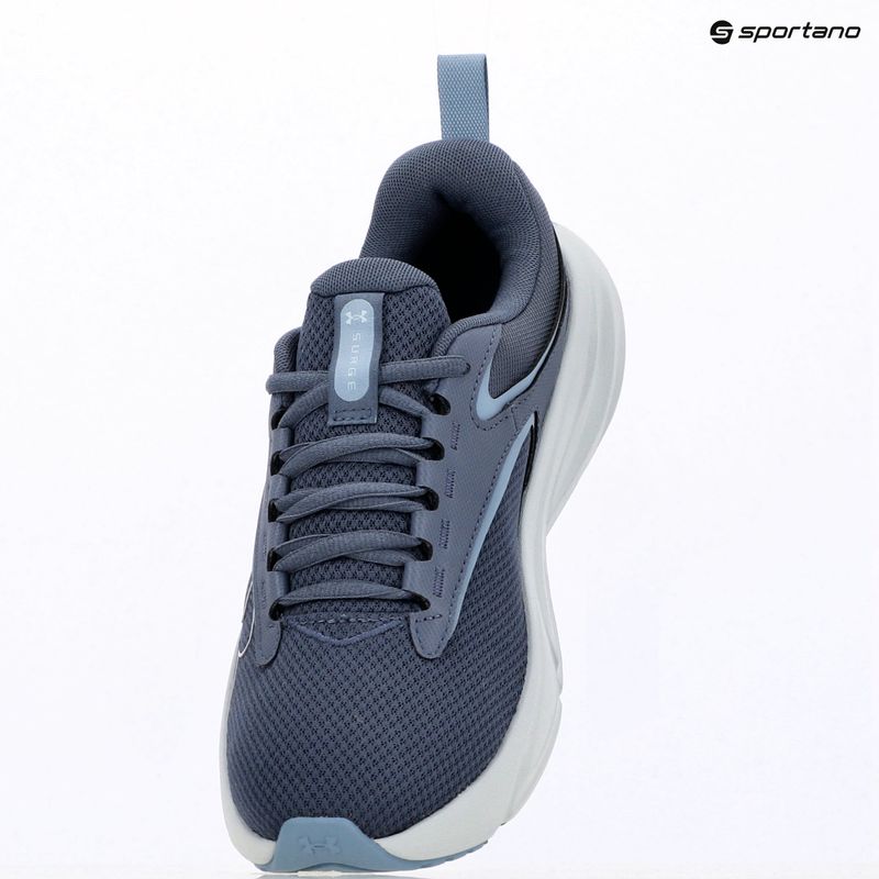Moteriški bėgimo batai Under Armour Surge 5 downpour gray/blue fog/blue fog 14