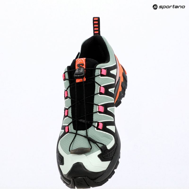 Moteriški bėgimo batai Salomon XA Pro 3D V9 GTX Icon black/green milieu 17
