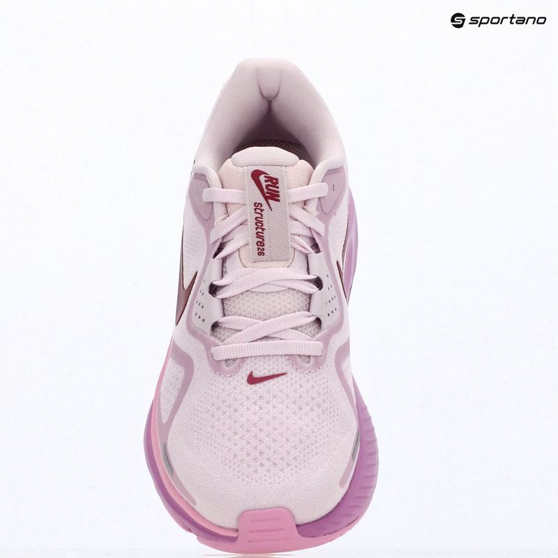 Moteriški bėgimo batai Nike Structure 26 bleached lilac/pink rise/pink smoke 10