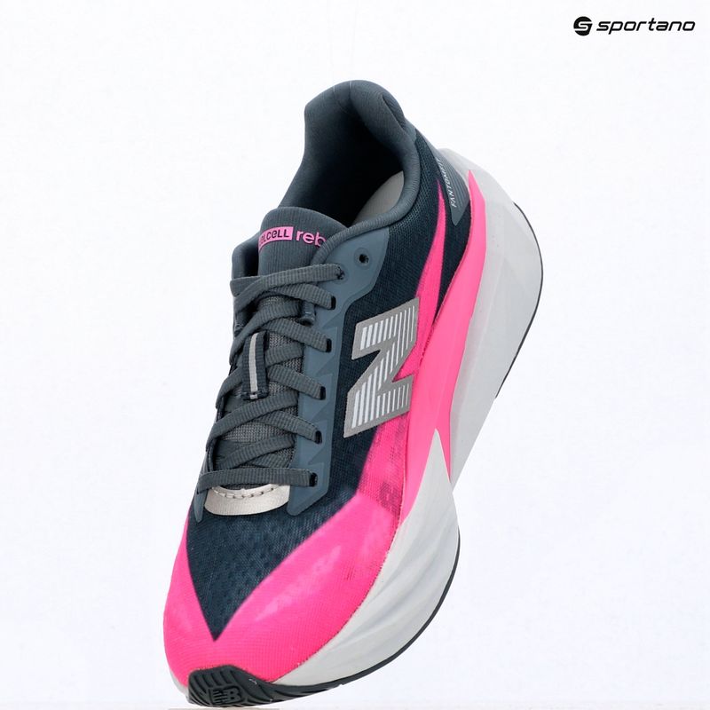 Moteriški bėgimo batai New Balance FuelCell Rebel V5 blue 7