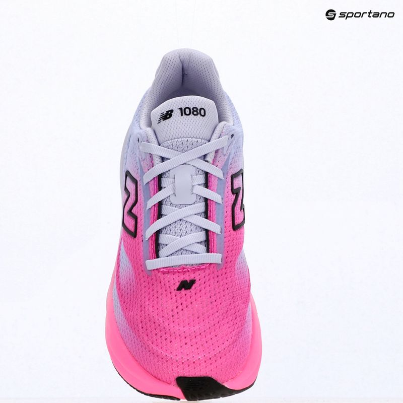 Moteriški bėgimo batai New Balance 1080's V15 smoked violet/pink heat/black 7