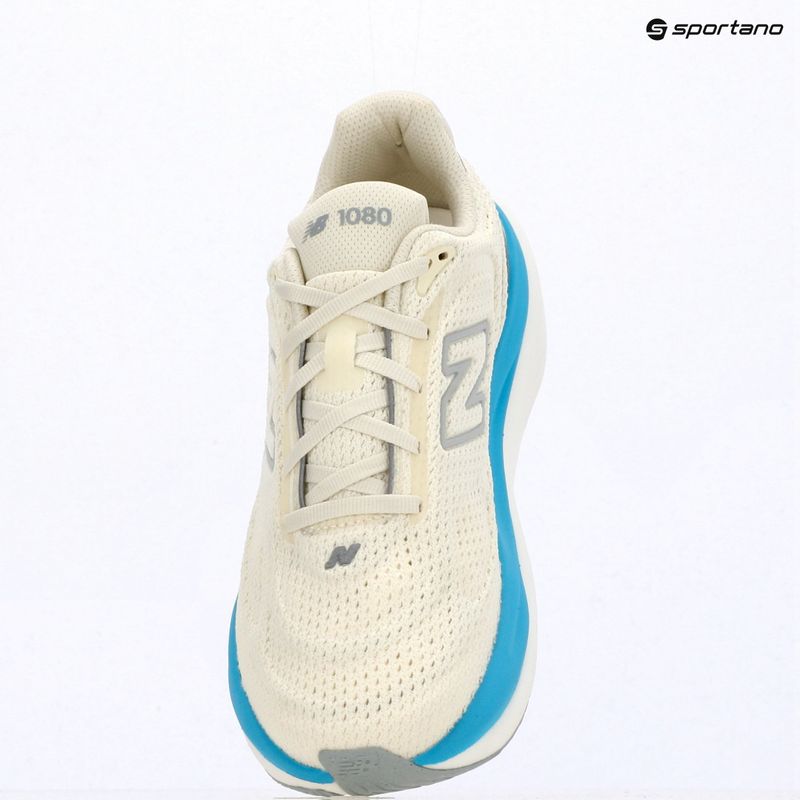 Moteriški bėgimo batai New Balance 1080's V15 angora/blue glaze 10