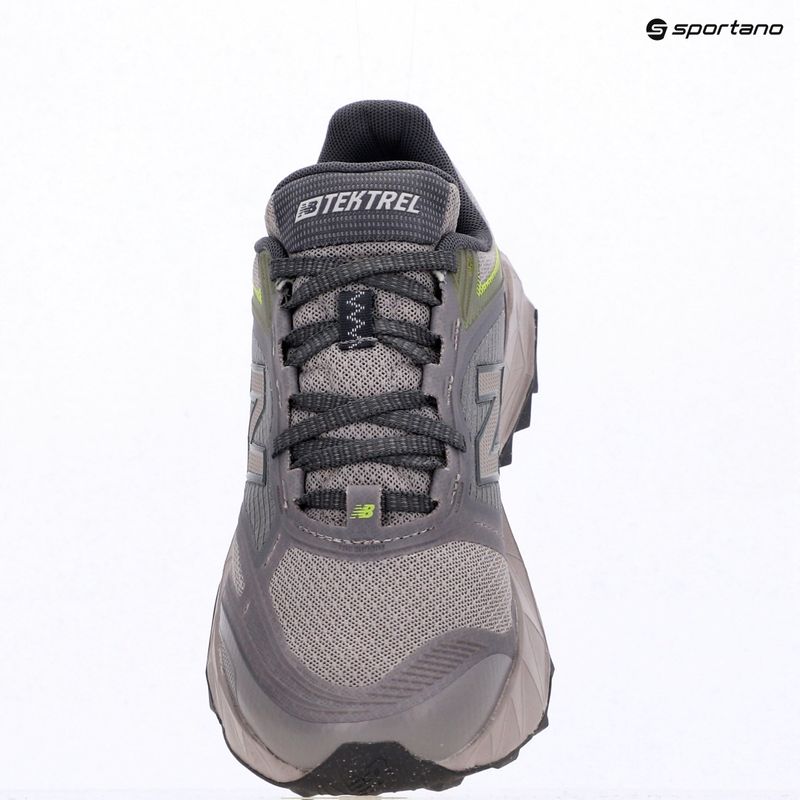 Moteriški bėgimo batai New Balance Tektrel Utility V1 truffle salt/alkaline green 14