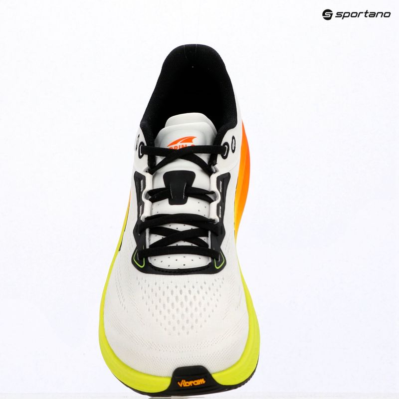 Vyriški bėgimo batai Altra Torin 9 white/black/safety yellow 10