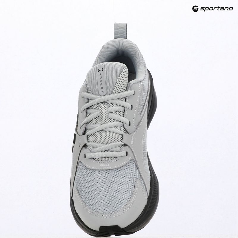 Vyriški bėgimo batai Under Armour Assert 11 mod gray/mod gray/black 14