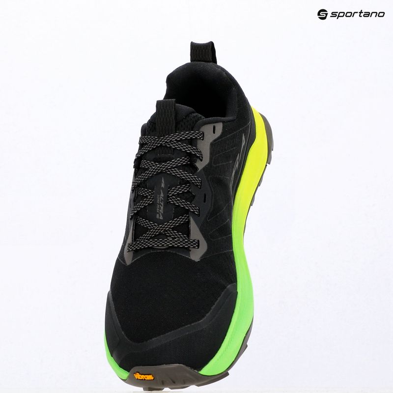 Vyriški bėgimo batai Altra Lone Peak 9+ black/dark gull grey 16