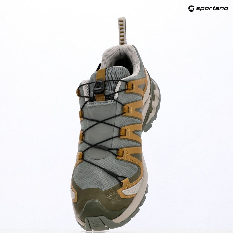 Vyriški bėgimo batai Salomon XA Pro 3D V9 GTX sedona sage/brilliant olive 16