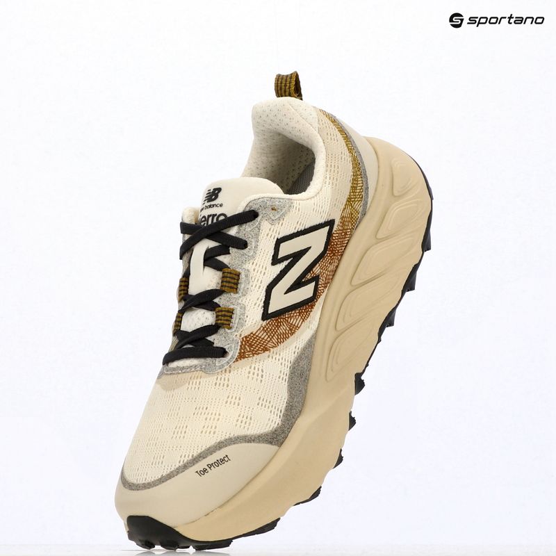 Vyriški bėgimo batai New Balance Fresh Foam Hierro V9 angora/basil oil 7