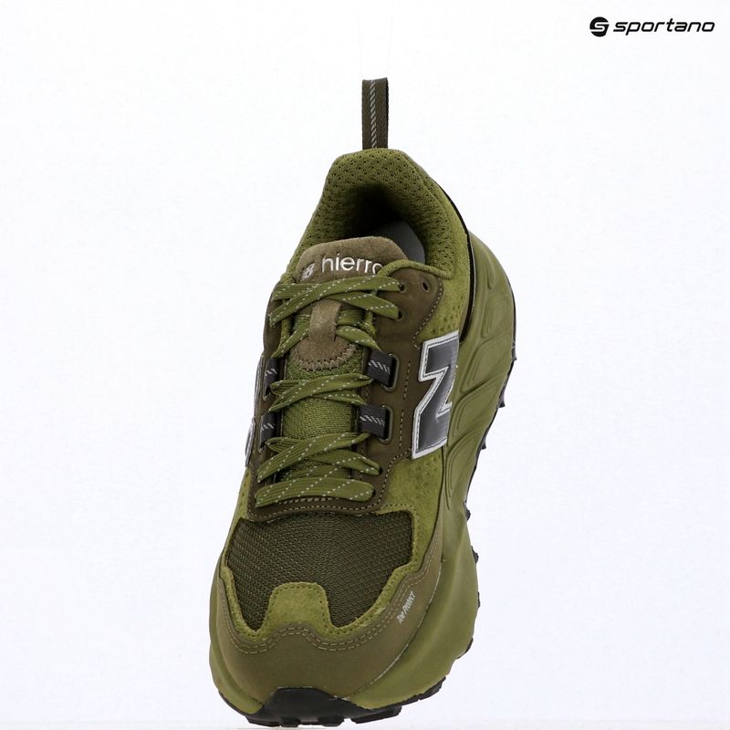 Vyriški bėgimo batai New Balance Hierro Trek V9 sport green/dark moss 7