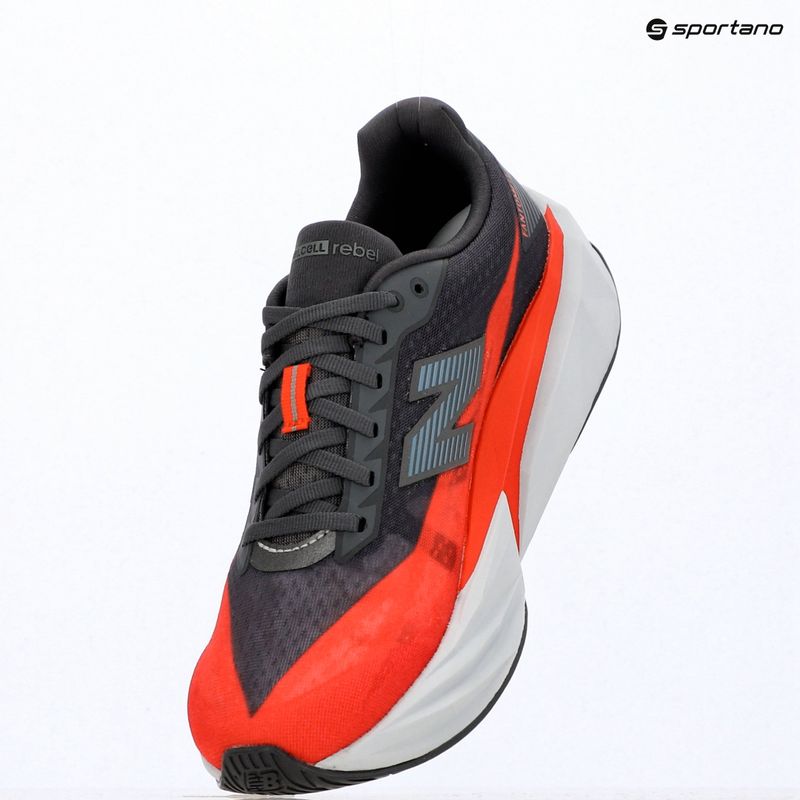 Vyriški bėgimo batai New Balance FuelCell Rebel V5 neo Ffame/magnet 7