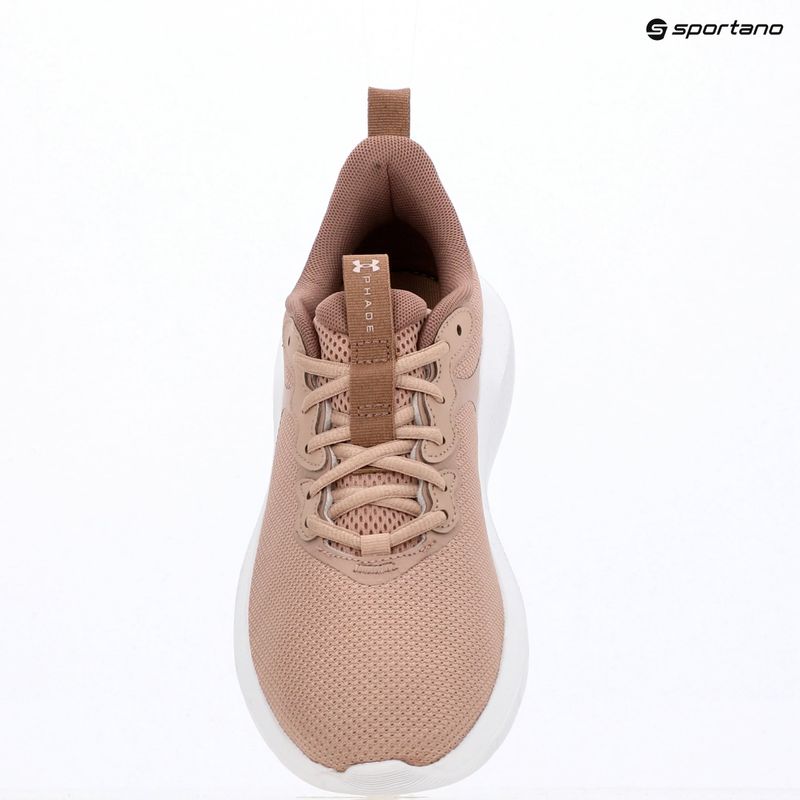 Moteriški bėgimo batai Under Armour Phade RN 4 bashful pink/deep almond/apex pink 14