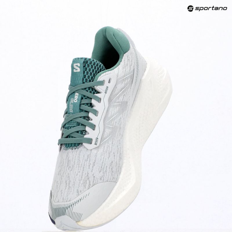 Moteriški bėgimo batai Salomon Aero Glide 4 ancient water/white 14