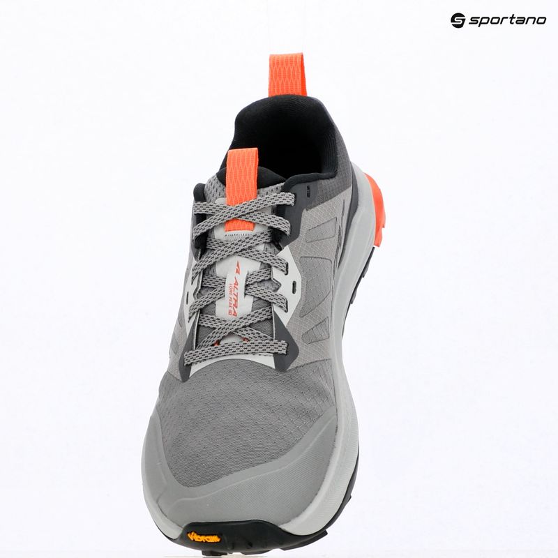 Moteriški bėgimo batai Altra Lone Peak 9+ gray/orange 15