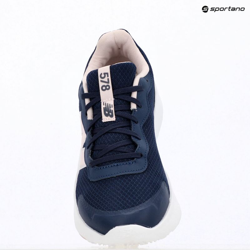 Vaikiški batai New Balance 578's V1 nb navy/pink granite 18