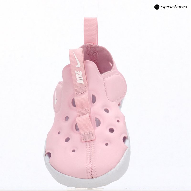 Vaikiškos basutės Nike Sunray Protect 4 Pink Foam/White 15