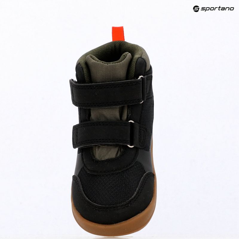 Vaikiški barefoot batai Viking Aspen Barefoot Mid 2V Waterproof black 8
