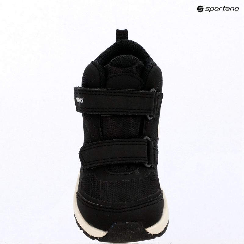 Vaikiški batai Viking Veme Reflex Mid 2V Gore-Tex black/white 15
