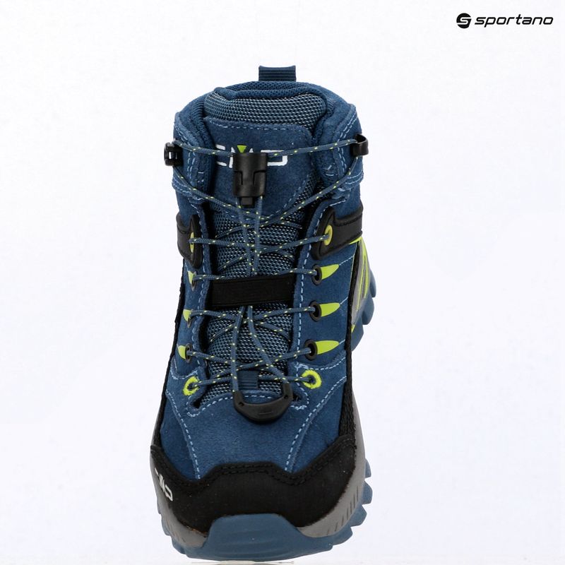 Vaikiški žygio batai CMP Rigel 2.0 Mid Waterproof infinity/acido 9