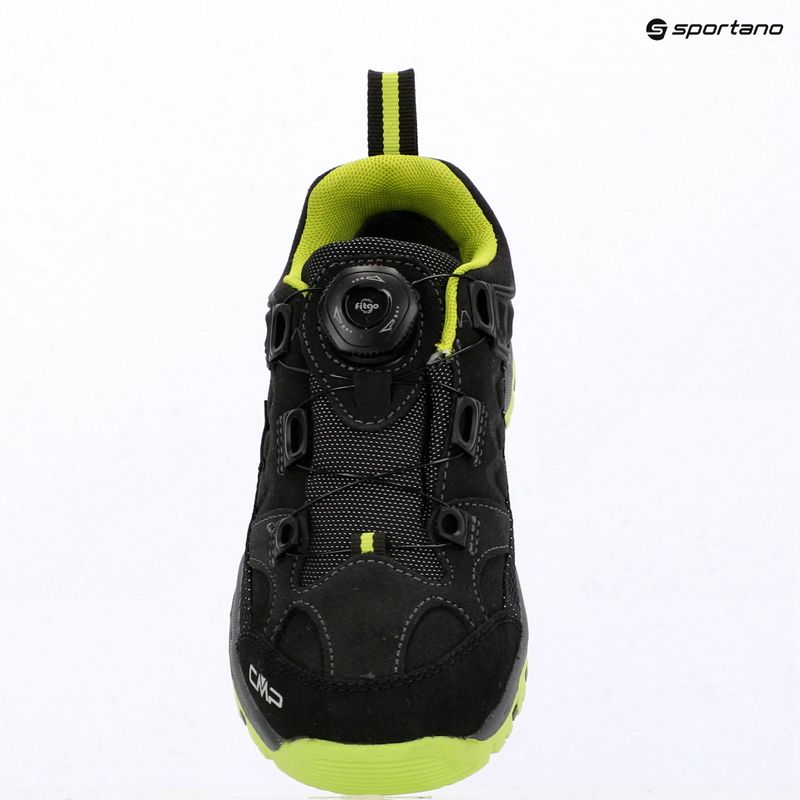 Vaikiški žygio batai CMP Kiruna Low FitGo Waterproof piombo/acido 9