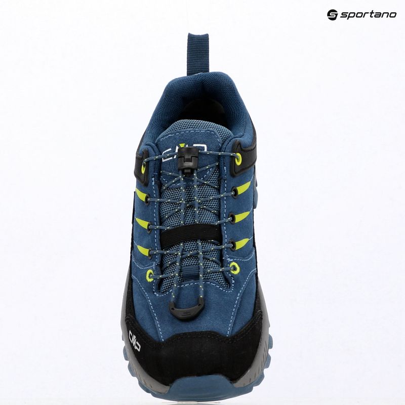 Vaikiški žygio batai CMP Rigel 2.0 Low Waterproof infinity/acido 9