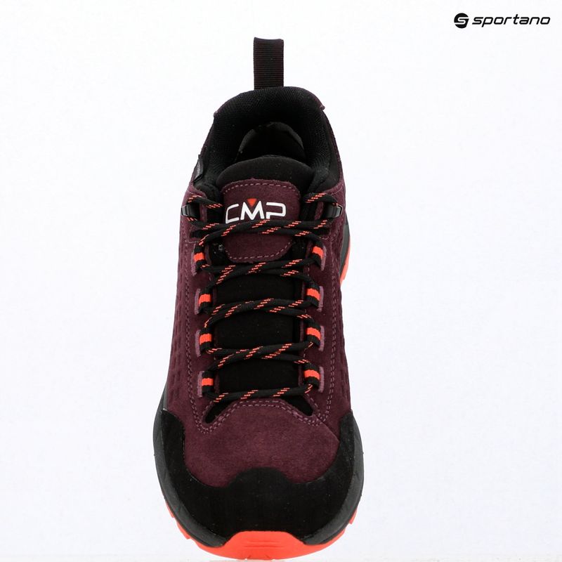 Moteriški žygio batai CMP Vertyx Low Waterproof blackberry/marigold 9