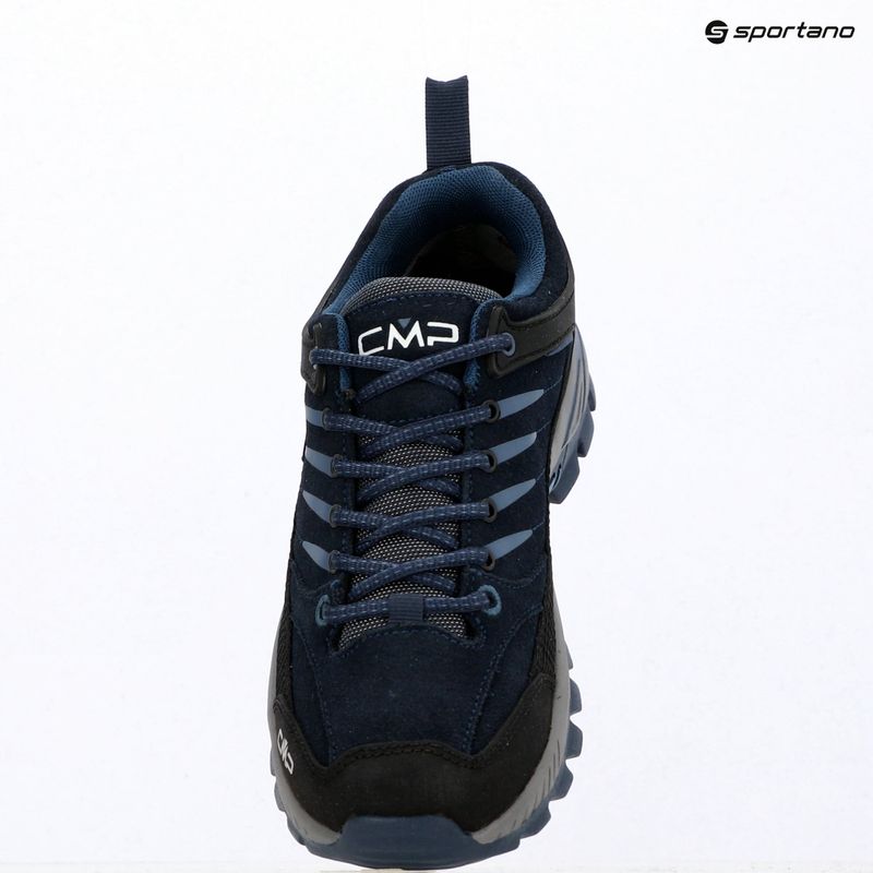Vaikiški žygio batai CMP Rigel 2.0 Low Waterproof b.clue/infinity 9