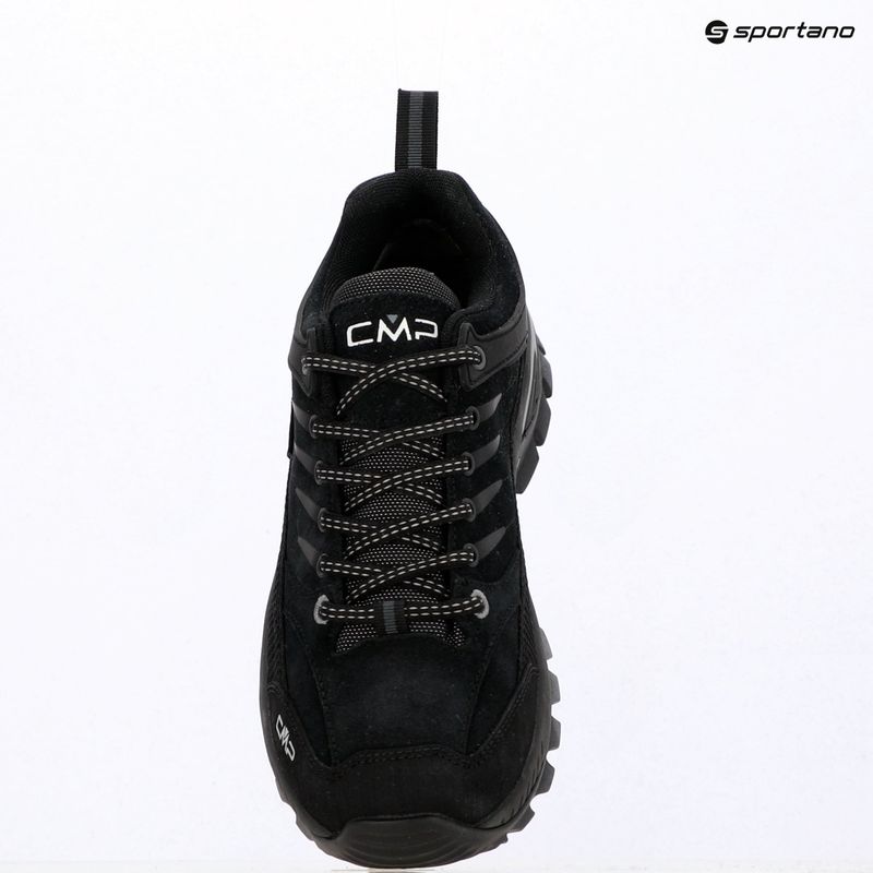Vyriški žygio batai CMP Rigel 2.0 Low Waterproof nero/grey 9
