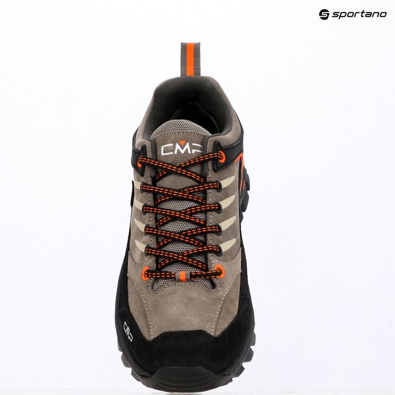 Vyriški žygio batai CMP Rigel 2.0 Low Waterproof deserto/flame 9