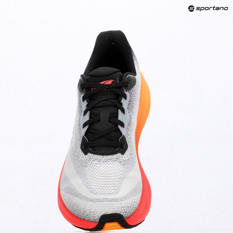 Vyriški bėgimo batai Altra Experience Flow 3 white/black/orange pop 17