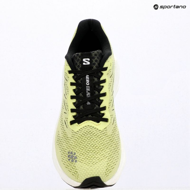 Vyriški bėgimo batai Salomon Aero Blaze 4 sunny lime/white 15
